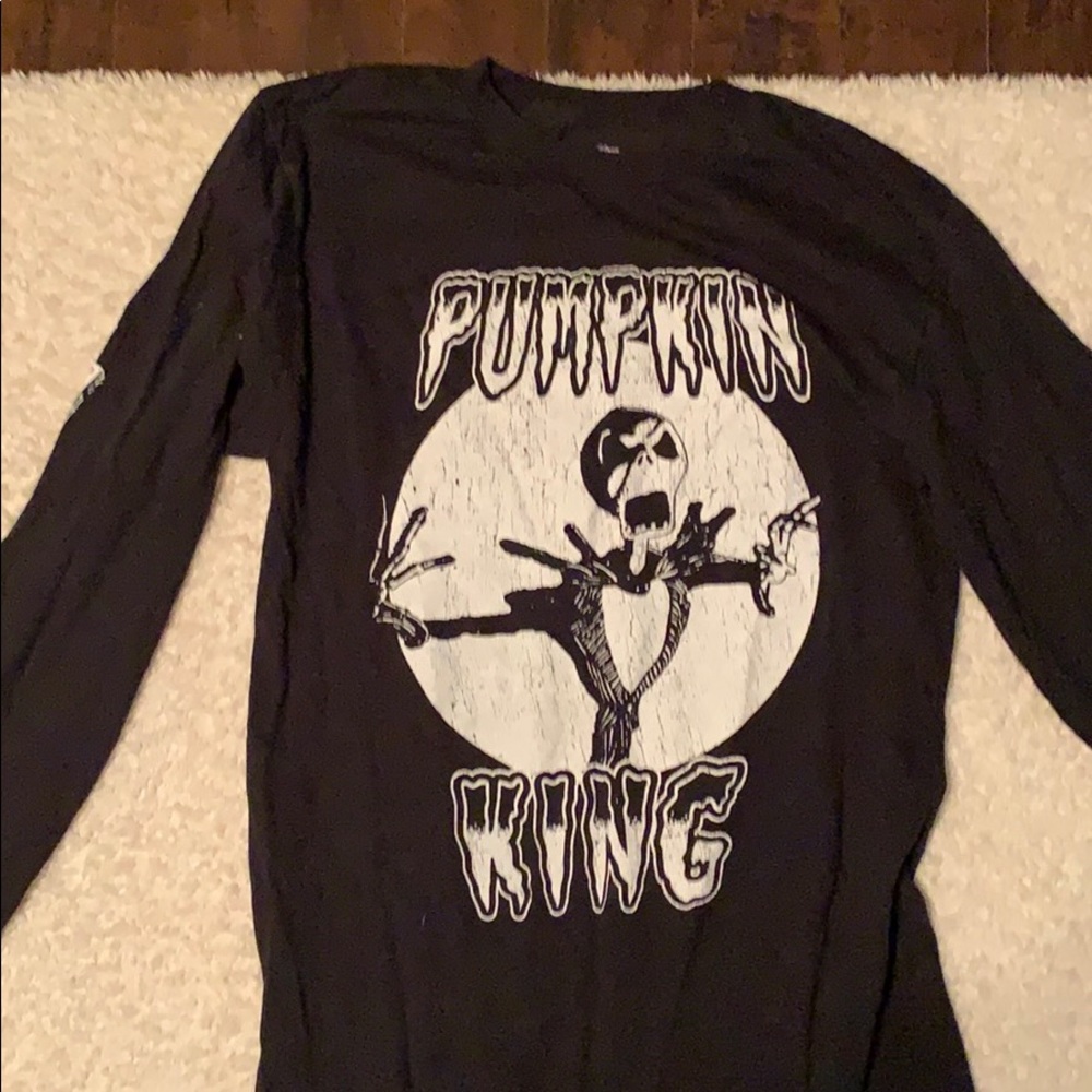 Nightmare before Christmas long sleeve tee